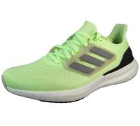 Adidas Herren Pureboost 23 Shoes, Green Spark/Iron met/Putty Grey, 43 1/3 EU