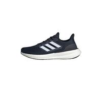 adidas Pureboost 23 Neutralschuh Herren - Dunkelblau, Weiß, Größe 40 2/3
