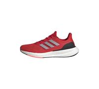 adidas Herren Pureboost 23 Shoes Laufschuhe, Scarlet/Silver Metallic/Cloud White, 40 2/3 EU
