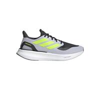 adidas Herren Pureboost 5 Running Sneaker, Dash Grey/Lucid Lemon/Carbon, 9 US