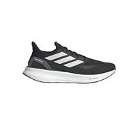 adidas Herren Pureboost 5 Running Sneaker, schwarz/weiß/grau, 10 US