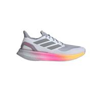 Adidas Herren Pureboost 5 Running Sneaker, Weiß/Silber Metallic/Spark, 12