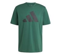 adidas Freizeit-Tshirt PWR 3 Graphic Tee (Baumwolle) grün Herren, Größe L