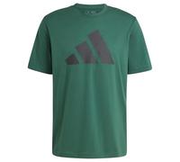 adidas Herren PWR 3 Graphic Tee, Collegiate Green, M