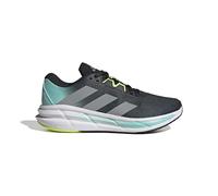 Adidas Herren Questar 3 Running Shoes, core Black/Halo Silver/Flash Aqua, 40 2/3 EU