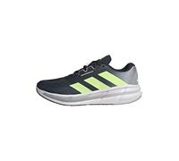 adidas Herren Questar 3 Running Shoes Laufschuhe, Aurora Ink/hi-Res Yellow/Halo Silver, 44 2/3 EU
