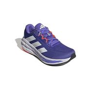 adidas Herren Questar 3 Running Shoes Laufschuhe, Cobalt Blue/Cloud White/solar red, 42 EU