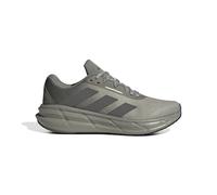 Adidas Herren Questar 3 Running Shoes, Silver Pebble/Charcoal/Olive strata, 45 1/3 EU