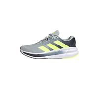 adidas Herren Questar 3 Running Shoes, Wonder Silver/hi-Res Yellow/Aurora Ink, 45 1/3 EU