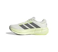 Laufschuh ADIDAS PERFORMANCE "QUESTAR 4", Herren, Gr. 47, weiß tint, grau four, signal grün, Synthetik, Textil, Schuhe Laufschuh (46483912-47) weiß tint, grau four, signal grün