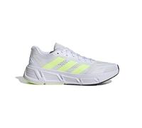 Adidas Herren Questar Shoes, Cloud White/Green/Crystal White, 44 2/3 EU