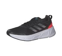 adidas Herren Questar Sneakers, Core Black Carbon Matte Silver, 40 2/3 EU