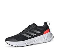 adidas Herren Questar Sneakers, Core Black Carbon Matte Silver, 42 EU