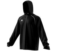 adidas Herren Regenjacke Core 18, Black/White, XXXL, CE9048