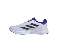 adidas Herren Response Laufschuhe, Weiß/Aurora Ink/Flash Aqua, 10.5