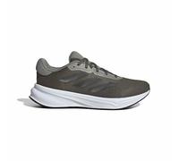 adidas Herren Response Shoes Laufschuhe, Olive strata/core Black/Bright red, 46 EU
