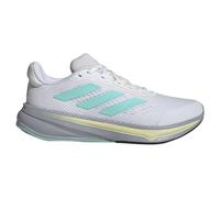 adidas Herren Response Super M Running Shoes Laufschuhe, Cloud White/Flash Aqua/Halo Silver, 45 1/3 EU