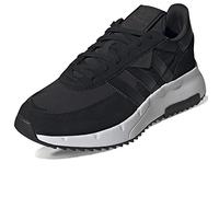 adidas Herren Retropy F2 Sneaker, Core Black/Core Black/Cloud White, 45 1/3 EU