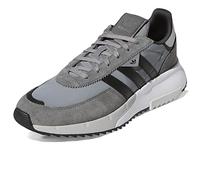 adidas Herren Retropy F2 Sneaker, Grey/Core Black/Grey, 47 1/3 EU