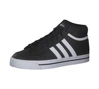 adidas Herren Retrovulc Mid Skate Shoe, Core Black/Cloud White/Core Black, 42 EU