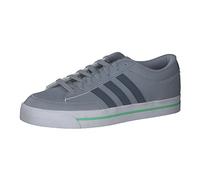 Adidas Herren RETROVULC Sneaker, Halo Silver/Wonder Steel/FTWR White, 40 2/3 EU