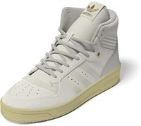 adidas Herren Rivalry Hi Sneaker, Off White Cream White Easy Yellow, 41 1/3 EU