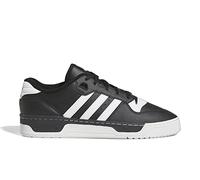 adidas Herren Rivalry Low Sneaker, Core Black FTWR White Core Black, 45 1/3 EU