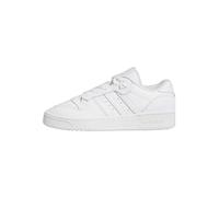 adidas Herren Rivalry Low Sneaker, FTWR White FTWR White FTWR White, 43 1/3 EU
