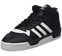 ADIDAS Herren Rivalry MID Sneaker, core Black/FTWR White/core Black, 40 EU