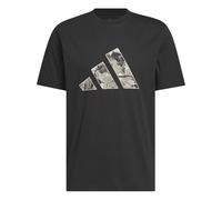 adidas Herren Rock Camo Graphic Shirt, Black, XS