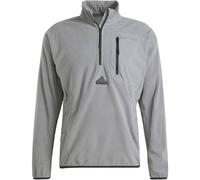 ADIDAS Herren Rolli City Escape Polar Fleece 1/2 Zip (IV7414) S Grau