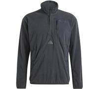 ADIDAS Herren Rolli City Escape Polar Fleece 1/2 Zip (IY1495) XXL BLACK