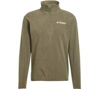 adidas Multi Essentials Fleece Half Zip Fleecepullover khaki - XL