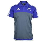 adidas Herren Rugby-Poloshirt All Blacks Anthem Polo, Weiß, M