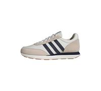 adidas Herren Run 60s 3.0 Leather Shoes, Wonder White/Legend Ink/Core White, 45 1/3 EU