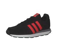 adidas Herren Run 60s 3.0 Shoes, core Black/Bright red/Blue Fusion, 48 EU
