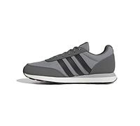 adidas Herren Run 60s 3.0 Shoes, Grey Three / Core Black / Grey Four, 45 1/3 EU