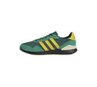 Adidas Herren Run 60s 4.0 Shoes, Collegiate Green/Yellow/Court Green, 42 2/3 EU