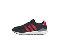 adidas Run 60s 4.0 Sneaker pechschwarz/rot - 43(1/3)