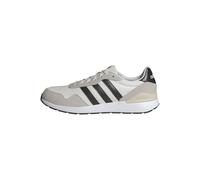 adidas Herren Run 60S 4.0 Shoes, Core White/Core Black/Off White, 46 2/3 EU