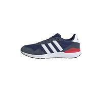 adidas Herren Run 60S 4.0 Shoes, Dark Blue/Cloud White/Aurora Ink, 46 2/3 EU
