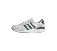 adidas Herren Run 60s 4.0 Shoes, FTWR White/Collegiate Green/Grey one, 43 1/3 EU