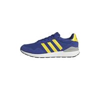 adidas Herren Run 60s 4.0 Shoes, semi Lucid Blue/Yellow/Grey Two, 42 2/3 EU