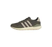 adidas Herren Run 60s 4.0 Shoes, Shadow Olive/Wonder beige/Olive strata, 42 EU