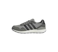 Adidas Herren Run 60s 4.0 Shoes, Silver Pebble/core Black/Shadow Olive, 42 EU