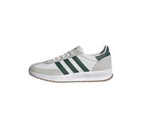 adidas Herren Run 70S 2.0 Shoes, Core White/Collegiate Green/Off White, 45 1/3 EU