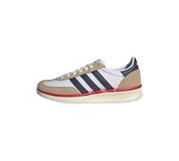 adidas Herren Run 70S 2.0 Shoes, FTWR White/Dark Blue/warm Sandstone, 47 1/3 EU