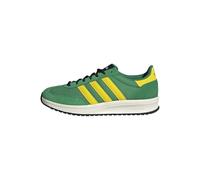 Adidas Herren Run 70S 2.0 Shoes, Green/Yellow/Off White, 40 EU