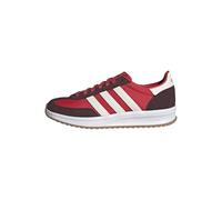 adidas Herren Run 70S 2.0 Shoes, Pure Ruby/Core White/Aurora Ruby, 43 1/3 EU