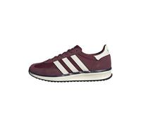 adidas Herren Run 70S 2.0 Shoes, Shadow red/Off White/Dark Blue, 45 1/3 EU
